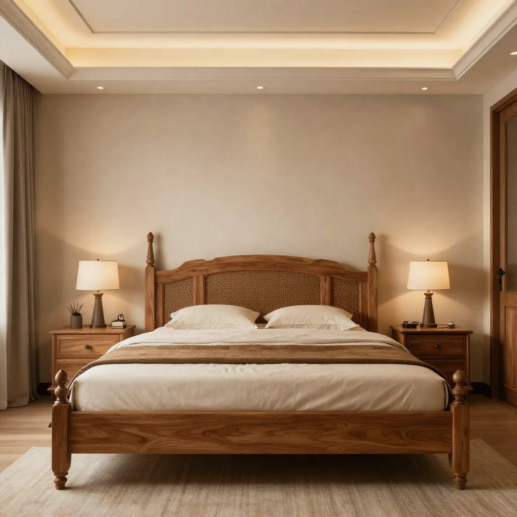 Traditional Bedroom