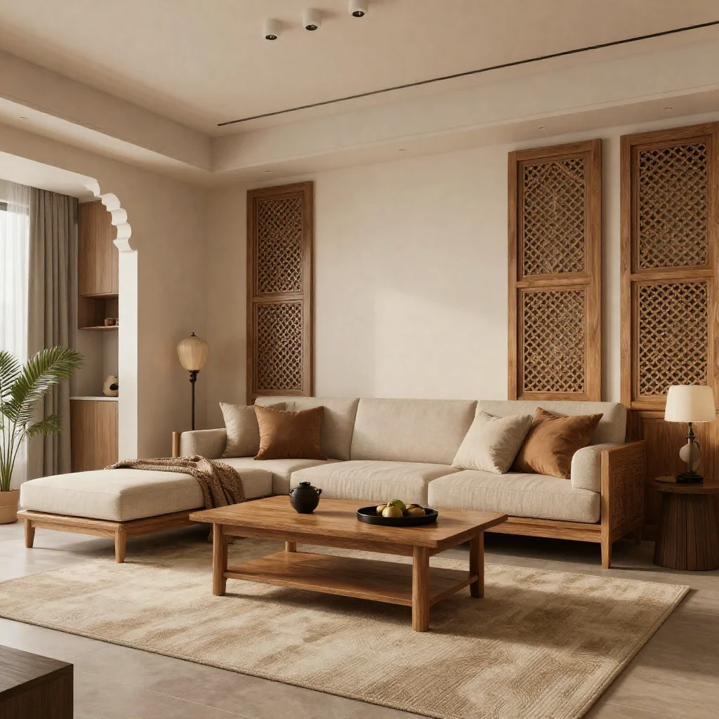 Traditional Living Room