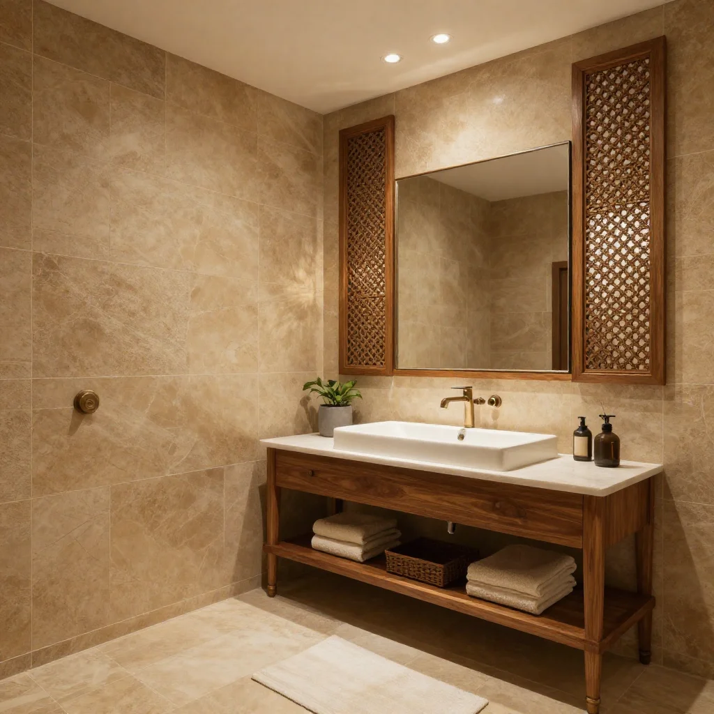 Traditional Bathroom