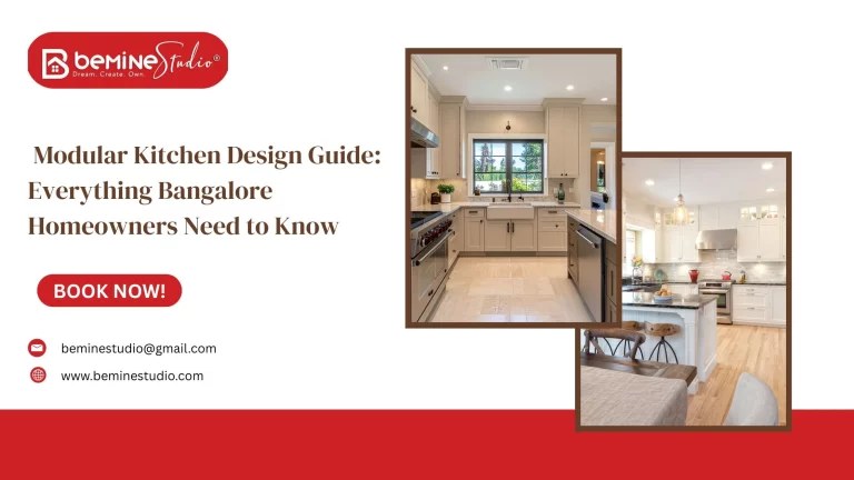 Modular Kitchen Design Guide: Everything Bangalore Homeowners Need to Know