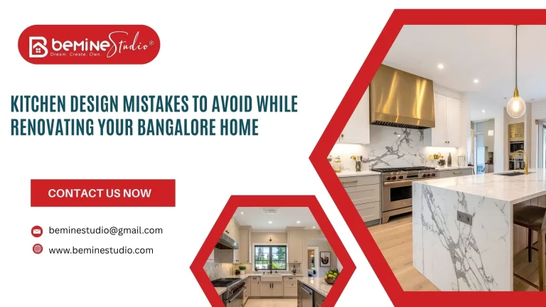 Kitchen Design Mistakes to Avoid While Renovating Your Bangalore Home