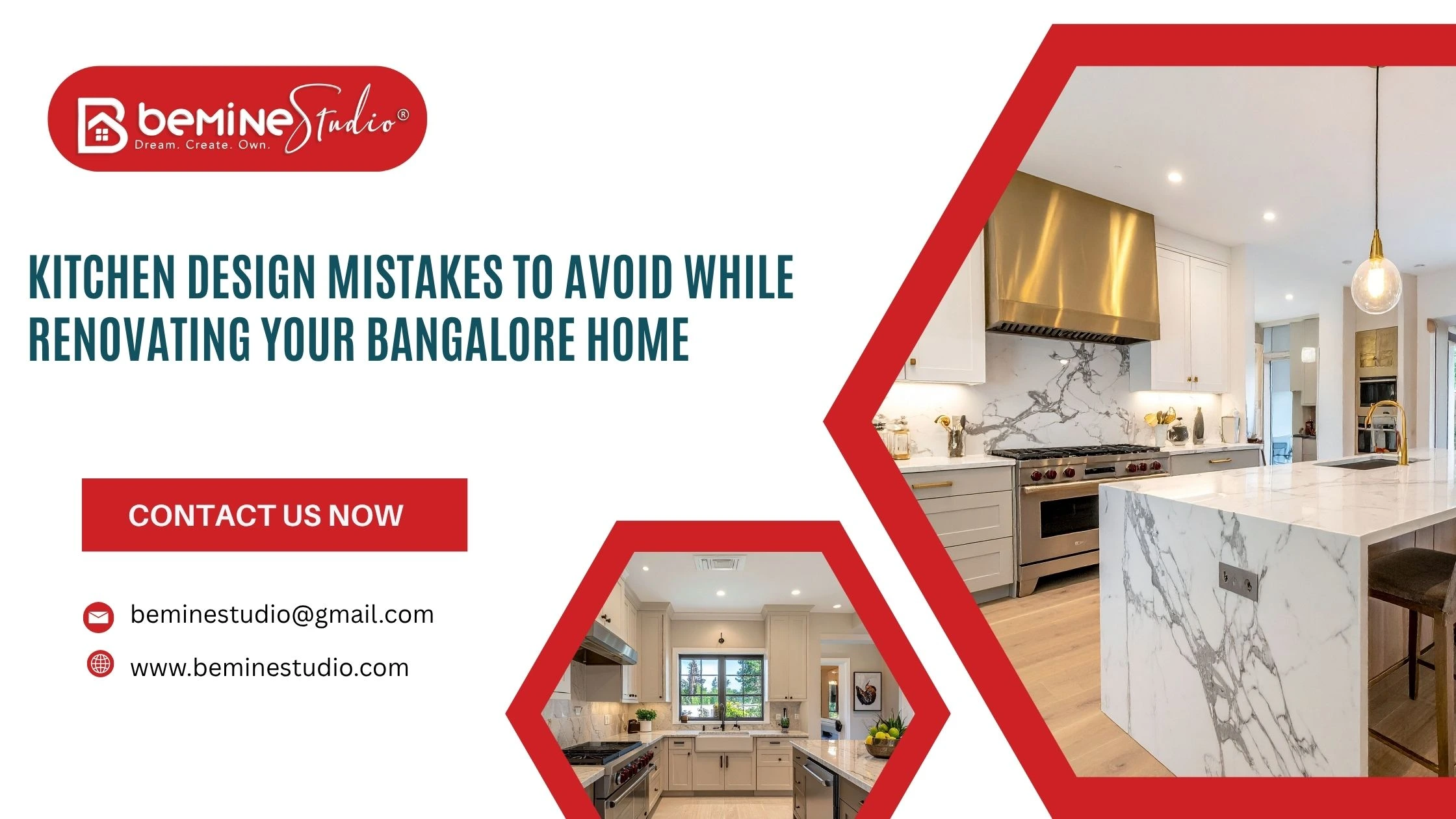 Kitchen Design Mistakes to Avoid While Renovating Your Bangalore Home